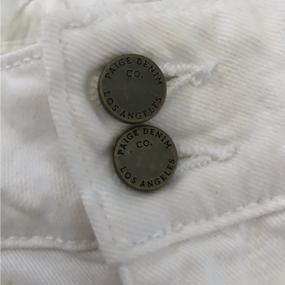 PAIGE Hidden Hills Bootcut in White size 29 - Picture 8 of 8